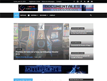 Tablet Screenshot of capitalvideogames.com